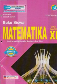 MATEMATIKA 2 UNTUK SMA / MA KELAS X PEMINATAN MATEMATIKA DAN ILMU - ILMU ALAM KURIKULUM 2013 EDISI REVISI