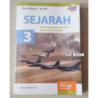 SEJARAH 3 KELOMPOK PEMINATAN ILMU - ILMU SOSIAL UNTUK SMA/MA KELAS XII KURIKULUM 2013