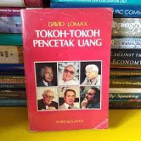 TOKOH - TOKOH PENCETAK UANG