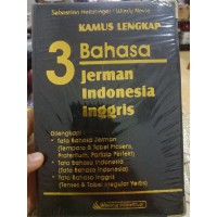 KAMUS LENGKAP 3 BAHASA JERMAN INDONESIA INGGRIS