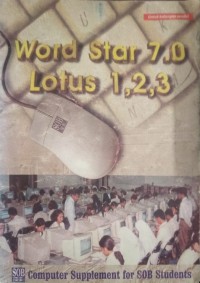 WORD STAR 7.0 LOTUS 1,2,3