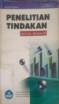 PENELITIAN TINDAKAN ACTION RESEARCH