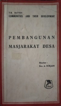 PEMBANGUNAN MASJARAKAT DESA