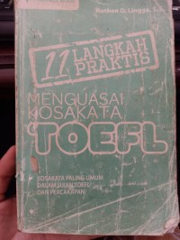 11 LANGKAH PRAKTIS MENGUASAI KOSA KATA TOEFL