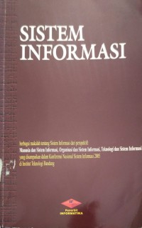 SISTEM INFORMASI