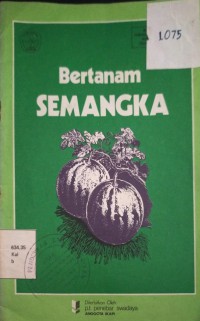 BERTANAM SEMANGKA