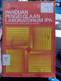 PANDUAN PENGELOLAAN LABORATORIUM IPA