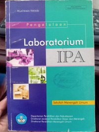 PENGELOLAAN LABORATORIUM IPA