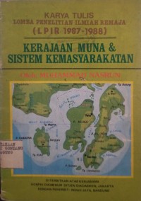 LIPIR 1987 - 1988 KERAJAAN MUNA & SISTEM KEMASYARAKATAN