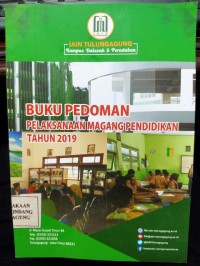 BUKU PEDOMAN MAGANG PENDIDIKAN TAHUN 2019