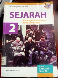 BUKU SISWA SEJARAH 2 PEMINATAN ILMU - ILMU SOSIAL KURIKULUM 2013