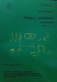FISIKA MODERN