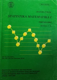 STATISTISTIKA MATEMATIKA I