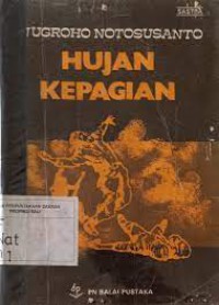 HUJAN KEPAGIAN ;KUMPULAN CERITA PENDEK