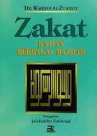 ZAKAT KAJIAN BERBAGAI MAZHAB