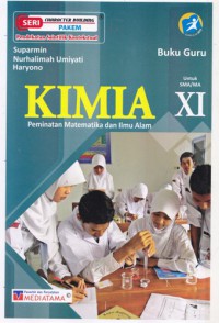 KIMIA UNTUK SMA/MA XI