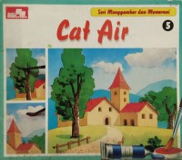 SERI MENGGAMBAR DAN MEWARNAI CAT AIR