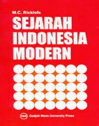 SEJARAH INDONESIA MODERN