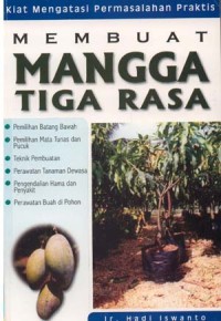 MEMBUAT MANGGA TIGA RASA