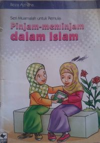 PINJAM MEMINJAM DALAM ISLAM