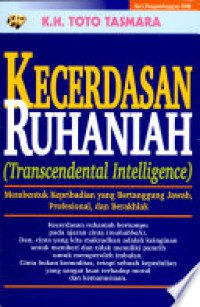 KECERDASAN RUHANIAH