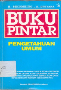 BUKU PINTAR PENGETAHUAN UMUM